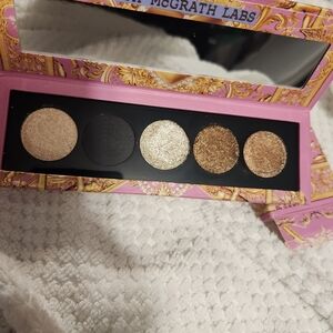 Pat McGrath Luxurious Gold and Black Eyeshadow Palette